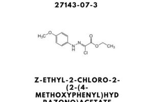 Z-Ethyl-2-Chloro-2-(2-(4- Methoxyphenyl)Hydrazono)Acetate