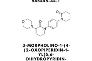3-Morpholino-1-(4-(2-Oxopiperidin-1-Yl)5,6- Dihydropyridin-2(1h)-One