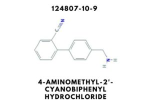4-Aminomethyl-2′-Cyanobiphenyl Hydrochloride