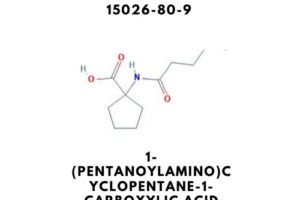 (Pentanoylamino)Cyclopentane-1-Carboxylic Acid